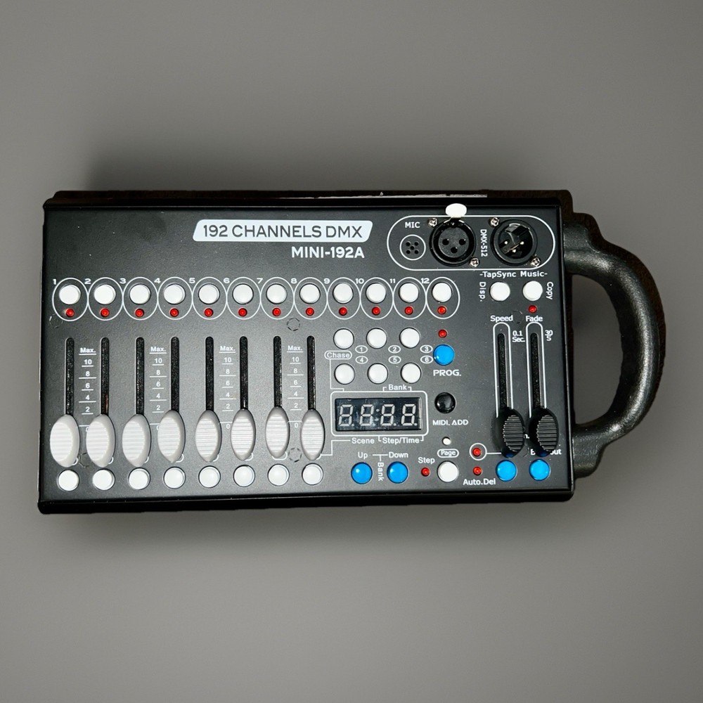 192 Channel DMX Mini Lighting Controller – 192DMX-MINI
