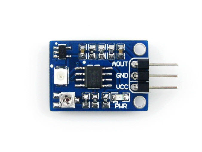 Waveshare UV Detection Sensor Module 200-370nm Response Wavelength Ultraviolet