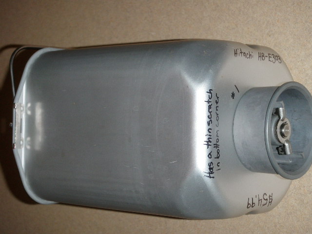 Hitachi Bread Machine Pan For Model HB-E303 ( #1 )