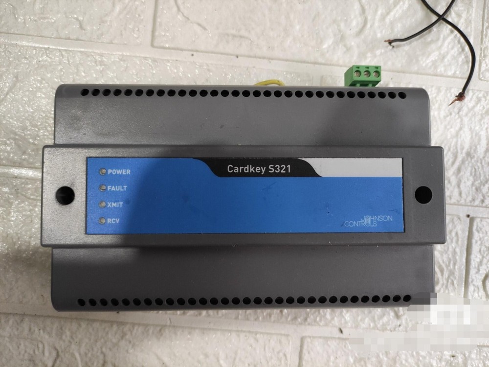 1PCS USED S321-DIN Controller TESTED