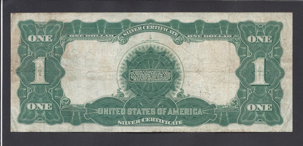 $1 1899 SILVER CERTIFICATE @ BLACK EAGLE @
