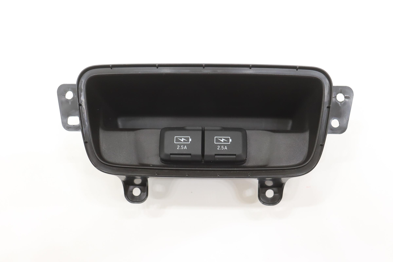 2017 - 2020 ACURA MDX FRONT CENTER CONSOLE BACK PANEL POWER OUTLET OEM