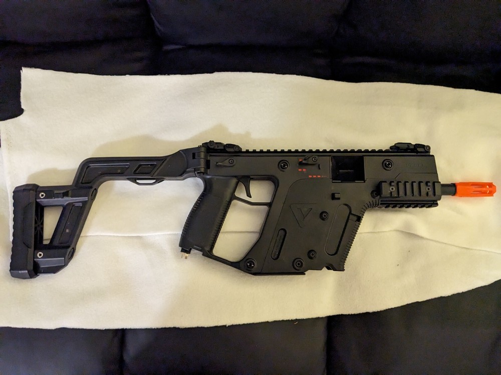 Krytac Kriss Vector Airsoft AEG black  