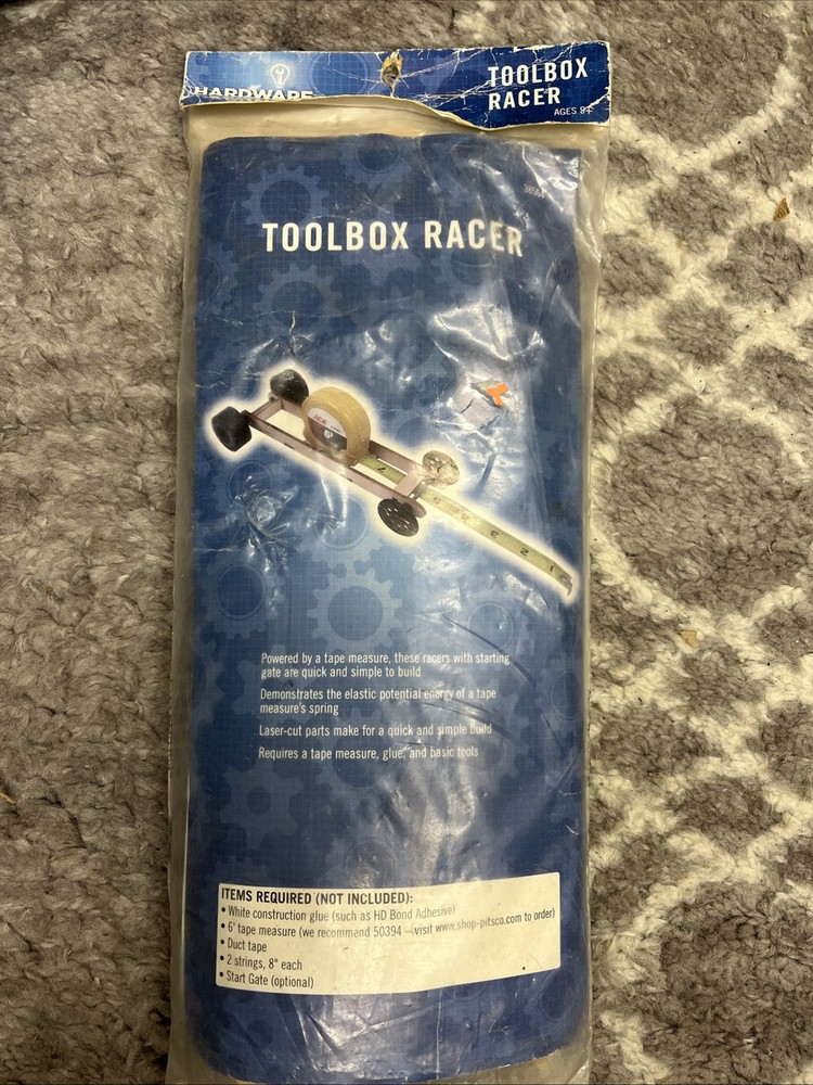 Tool Box Racer Kit Hardware Science