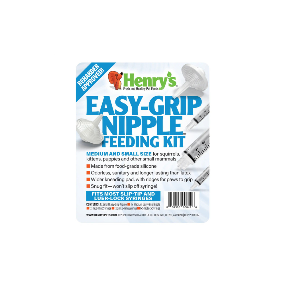 Easy-Grip Nipple Feeding Kit