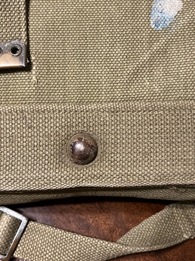 VTG 1950’s Army Heavy Duty Rucksack Backpack