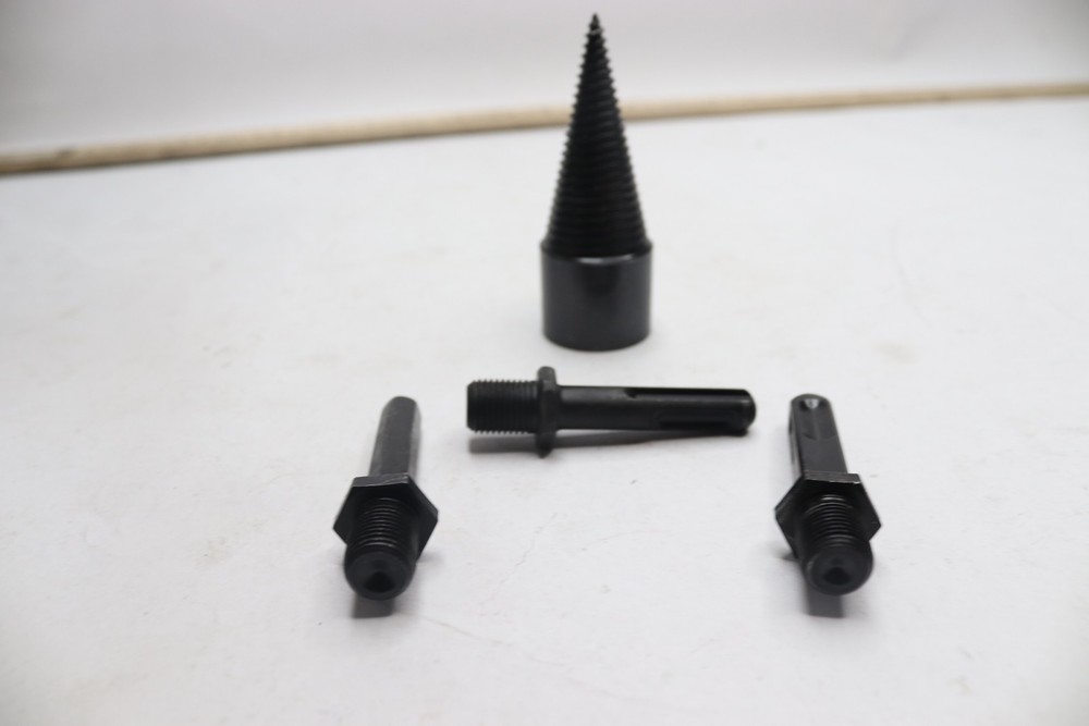 EEEkit Removable Firewood Log Splitter Drill Bit 32mm