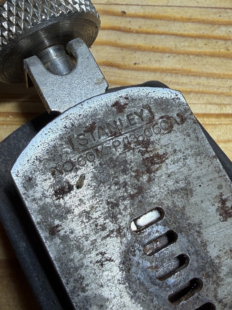 Stanley 60 1/2p Low Angle Block Plane
