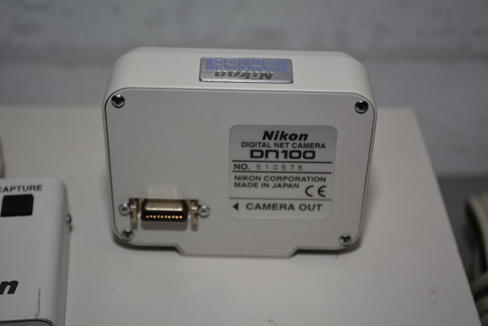 ^ Nikon DN100 Digital Net Camera w/ Camera Control Unit DN100 #X2181