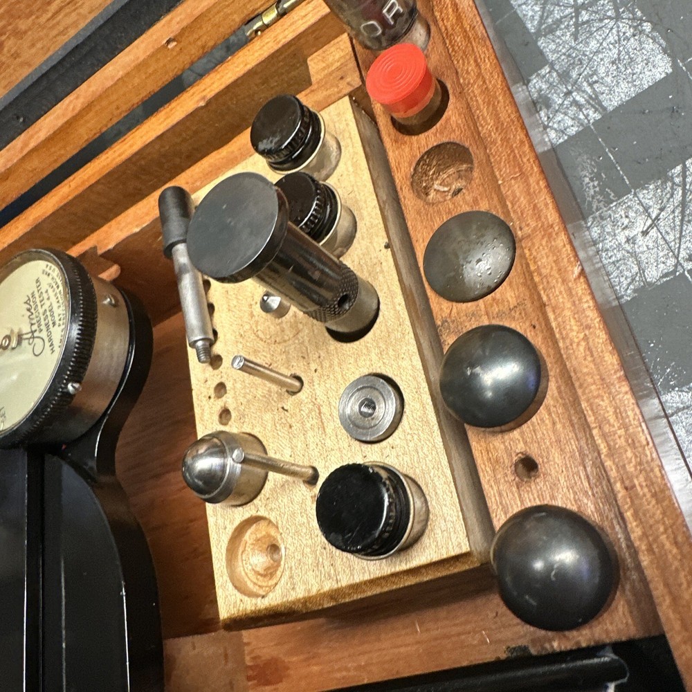 Ames Portable Hardness Tester Model 4-4 (ta15