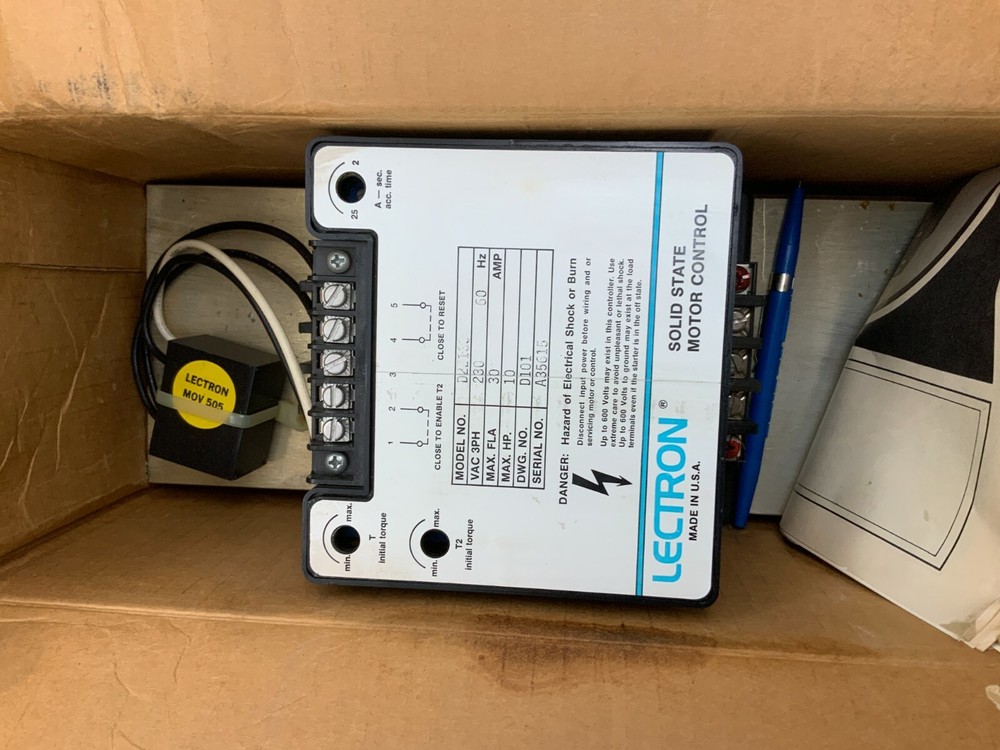 Lectron D221-33 Solid State Motor Control 30A