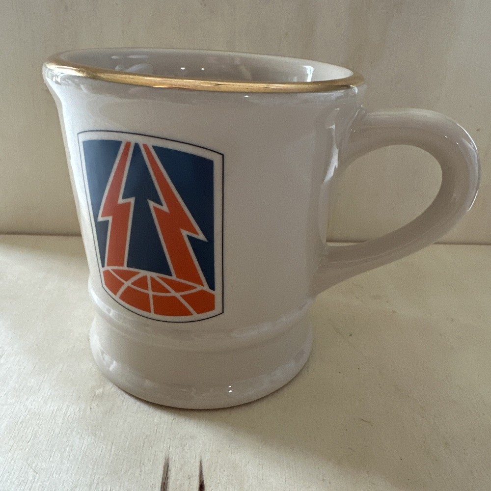 335th fighter squadron Coffee Mug Ready Lightning Signal Command
