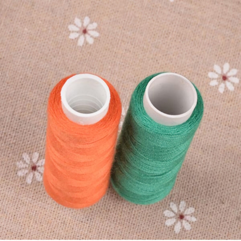 39PCS/Set Assorted Colorful Polyester Sewing Thread Spools