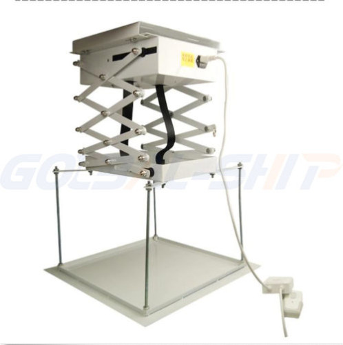 100cm Projector Bracket Motorized Electric Lift Projector Lift Remote Control