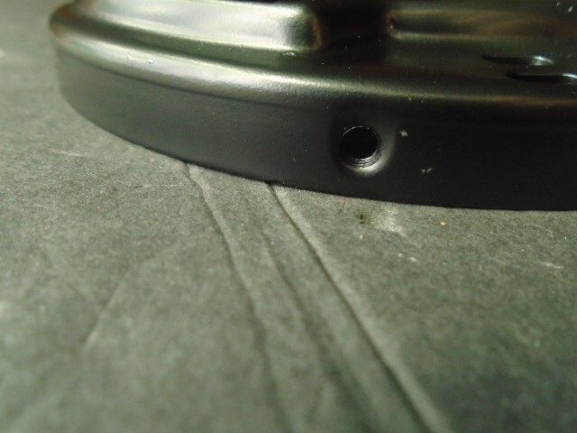 HUNTER ANGLED VINTAGE ORIGINAL MOUNTING CEILING FAN REPLACEMENT BRACKET PLATE