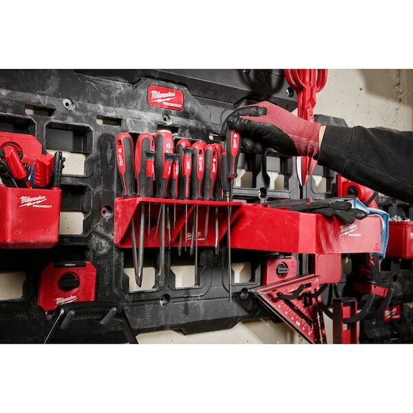 Milwaukee Tool 48-22-8341 Screwdriver Rack For Packout Wall-Mounted Storage
