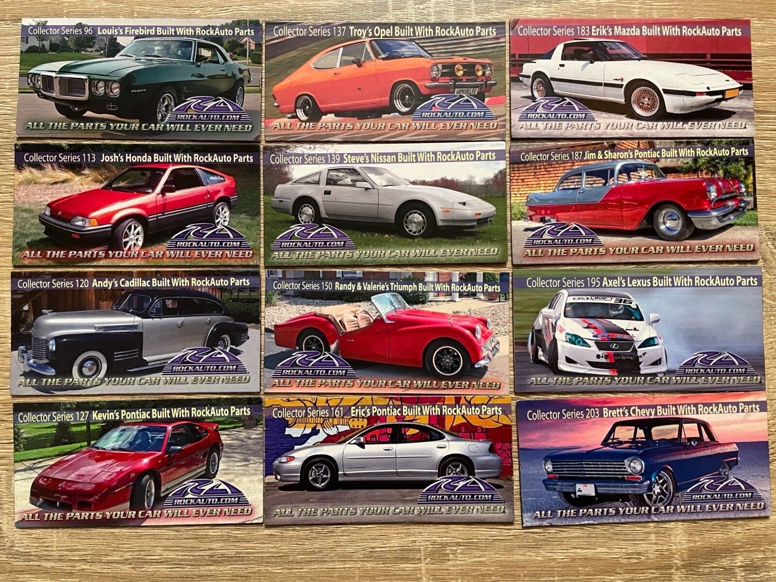 Aimant Rock Auto magnet collector series U-Pick List