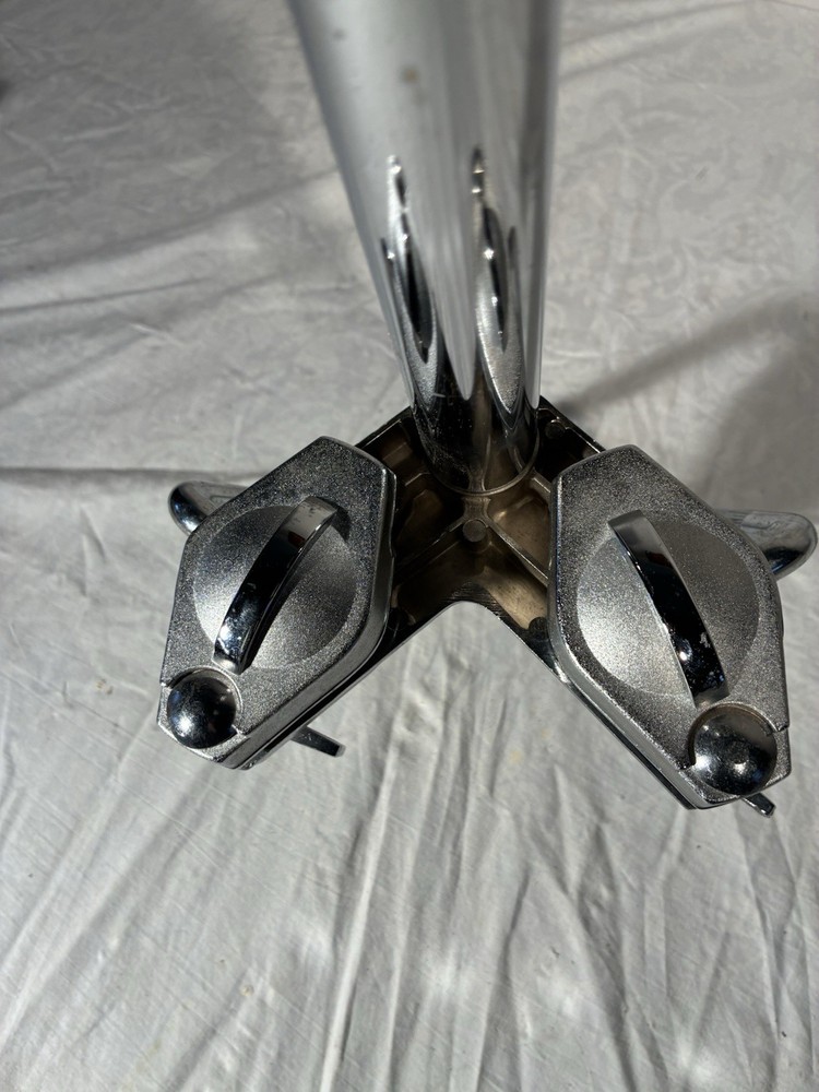 TAMA Double Dual Rack Tom Holder Mount Post - Without L Arm memory Locks