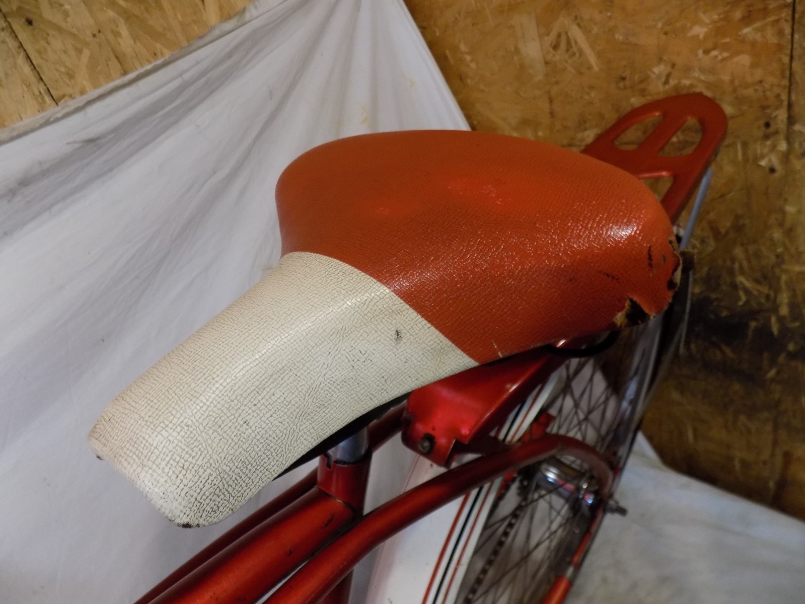 1960s HIAWATHA MENS TANK BIKE SPACELINER SEARS FLITELINER JC HIGGINS MURRAY JET!