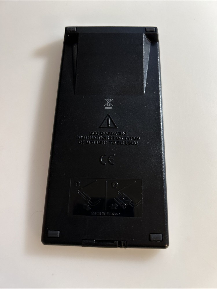 Bose Wave Music System IV OEM Remote Control Untested zaks