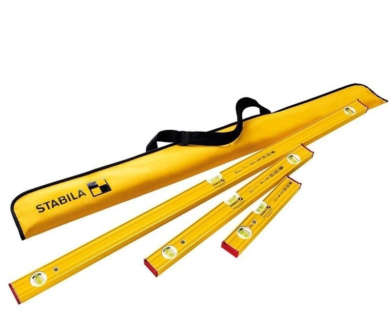 Stabila 29840 3-Piece Level Pro Set Type 80 AS-2 (12 in., 24 in., 48 in.)