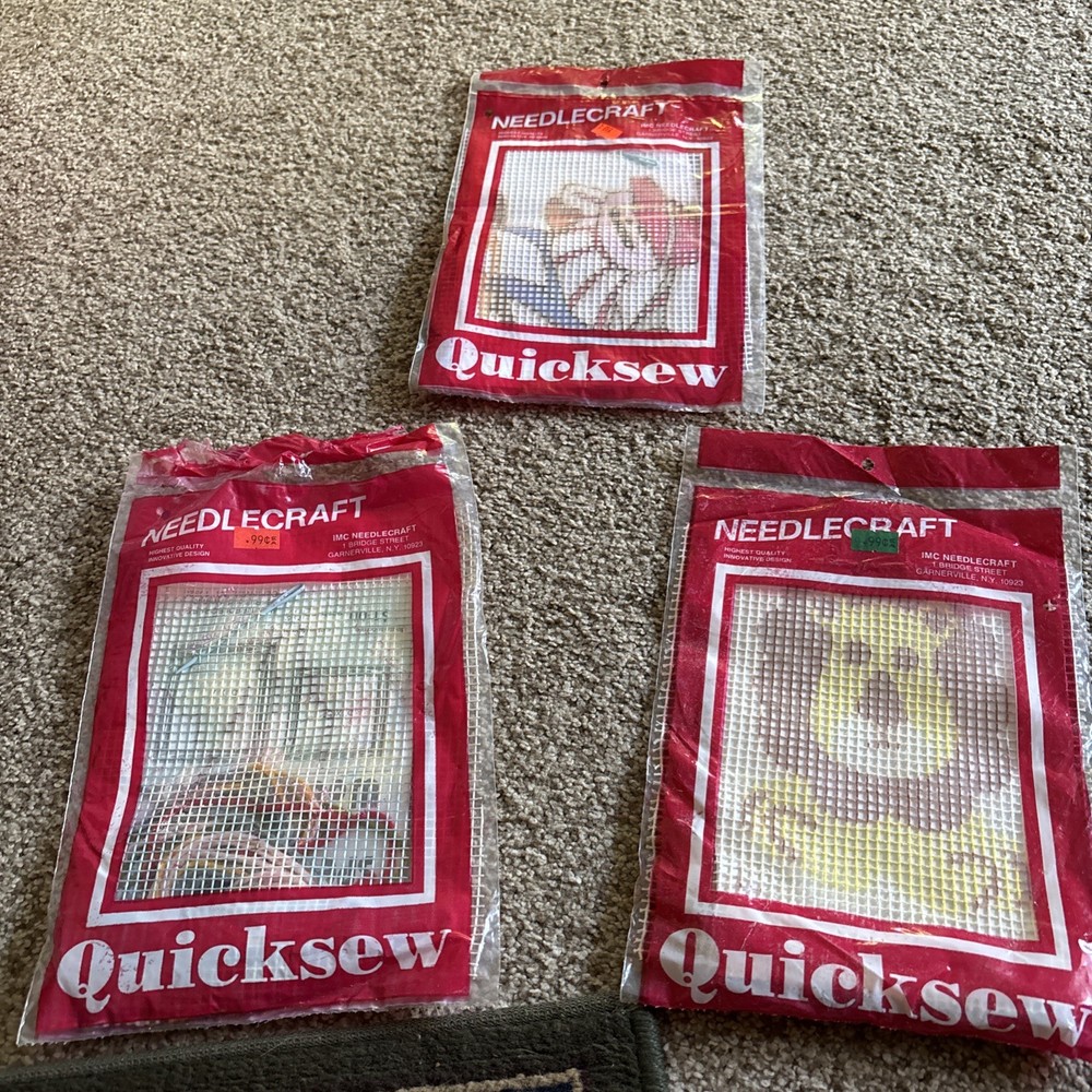 Needle craft Set of 3