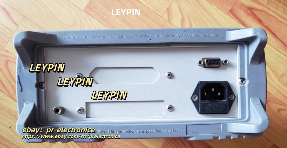 1pcs Resistance tester AT817D#pr