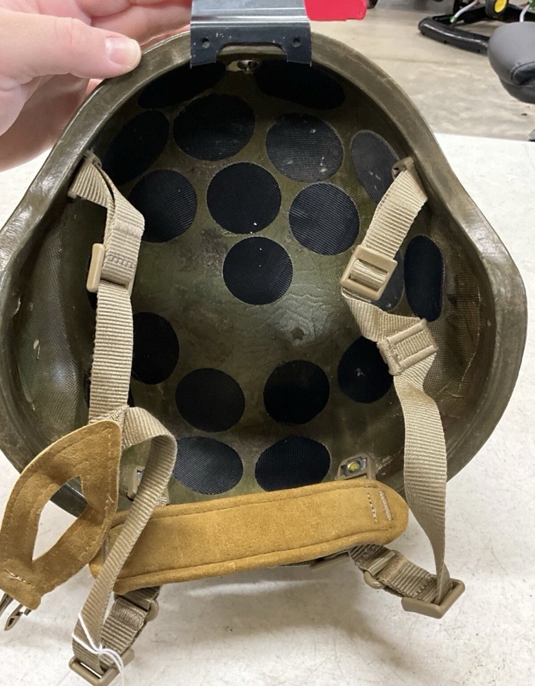 USGI Advanced Combat Helmet ACH, NVG Mount Medium, US ARMY, USMC, Surplus