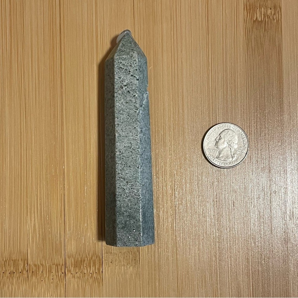 Green Strawberry Quartz Tower #1