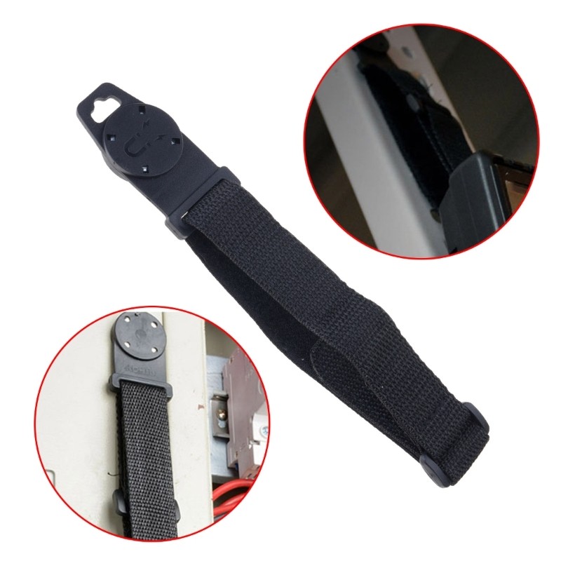 Universal Multimeter Magnet, Hook, and Clip Hanging Strap Kit