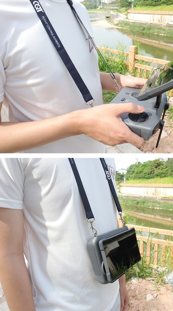 For DJI Mavic 4Pro Remote Control Strap RC Pro2 Control Double Hook Rope