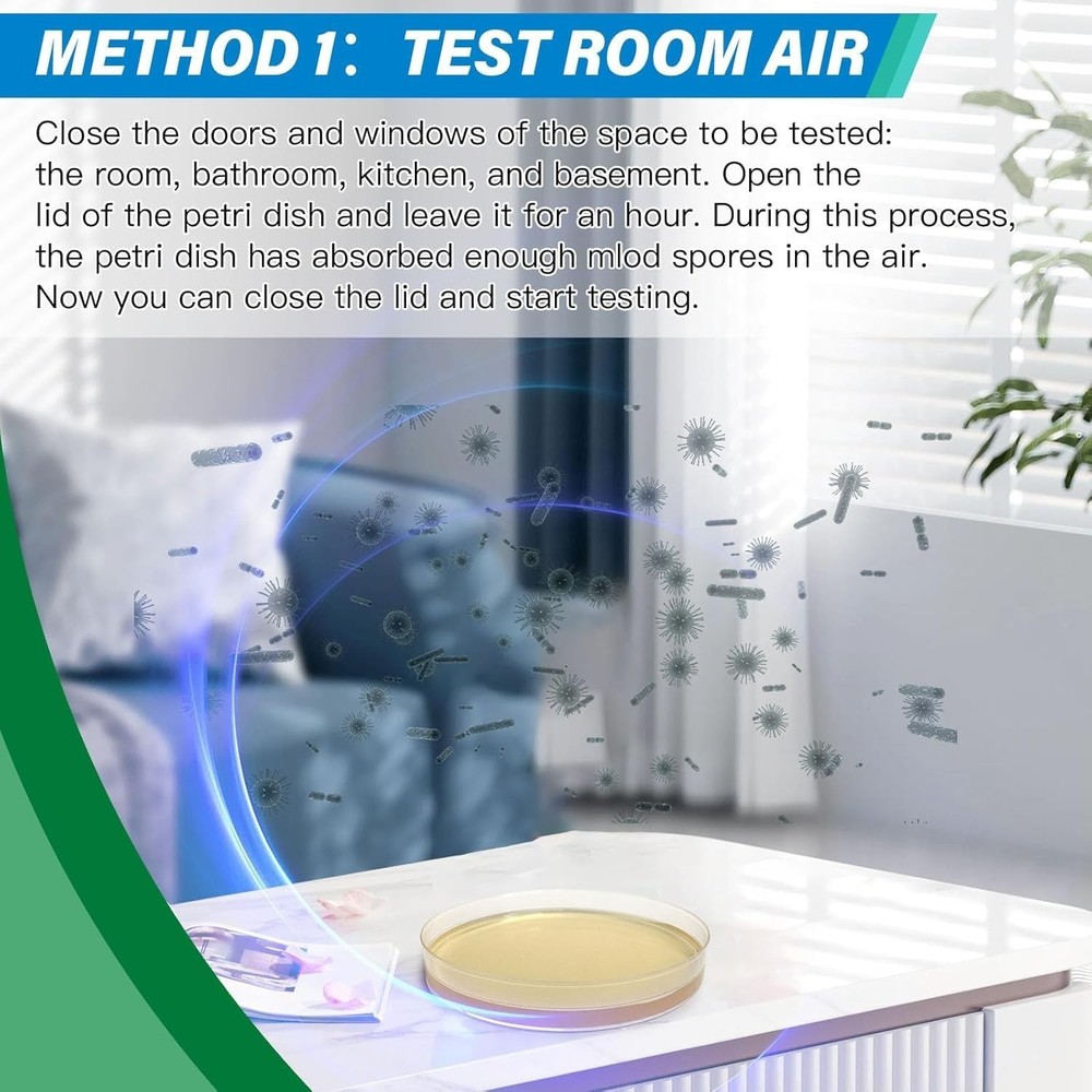 DIY Mold Detector - 12 Tests, Detailed Identification Guide