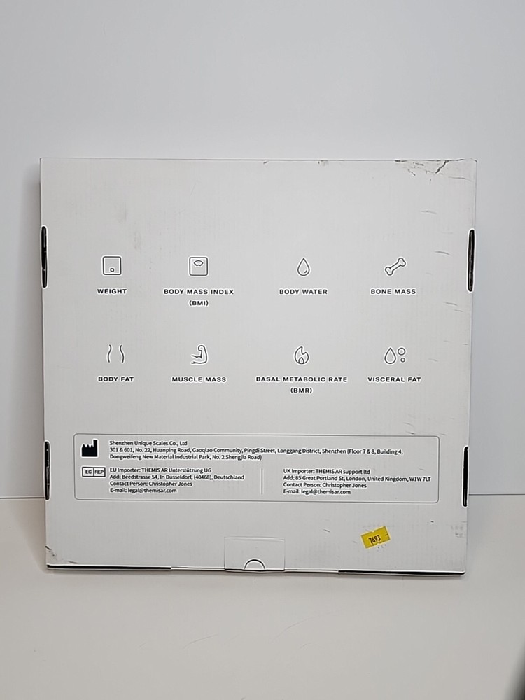 Allurion Digital Scale Bluetooth Connected New