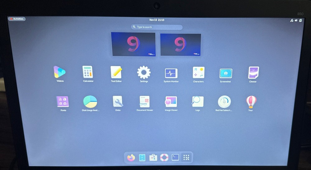 Red Hat Enterprise Linux RHEL 9.5 USB Flash Drive Bootable 64bit Installer