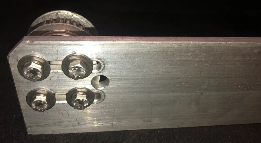 OEM Bizerba SE12D Automatic Slicer Carriage Drive Bracket With Gears