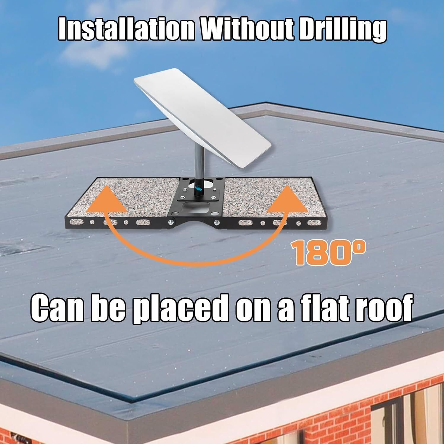 Adjustable Starlink Roof Ridge Mount, Starlink Ridgeline Mount Kit