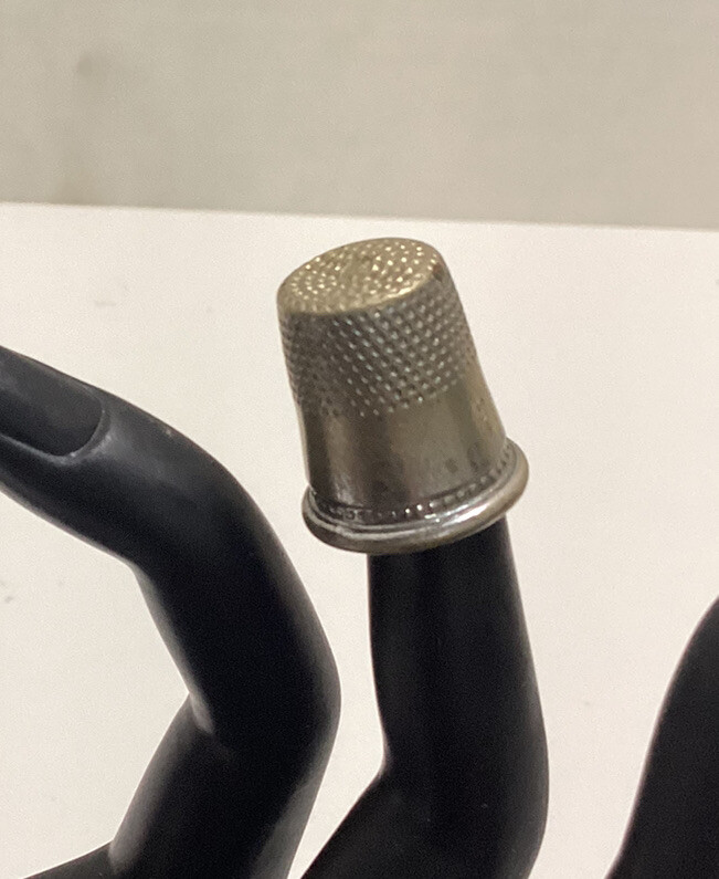 Vintage Sterling Silver Thimbles