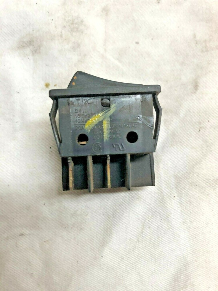 Hunter Alignment Machine T120 125v 4 Pin On Off Switch P214