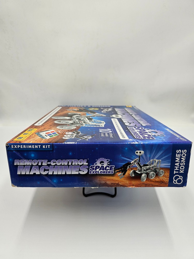 Thames & Kosmos Remote-Control Machines Space Explorers Building Set Incomplete