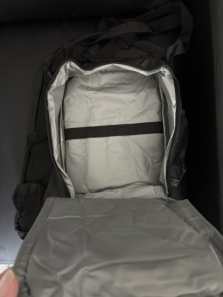 3 Piece Set. Backpack Lunchbox Case. Garfield New.