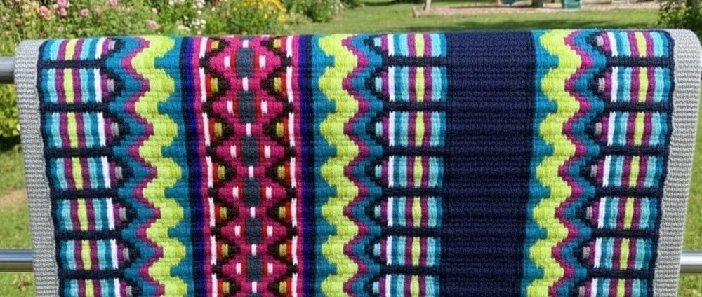 show pad saddle pad western