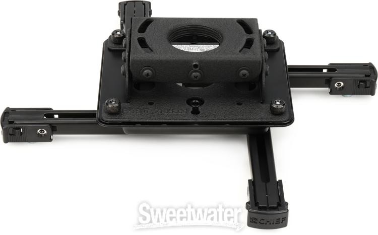 Chief Universal RPA Ceiling Projector Mount - Black