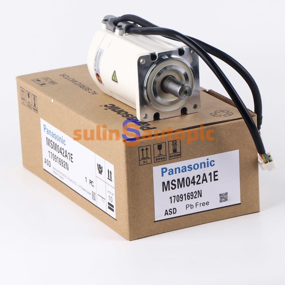1PCS NEW Panasonic servo motor MSM042A1E
