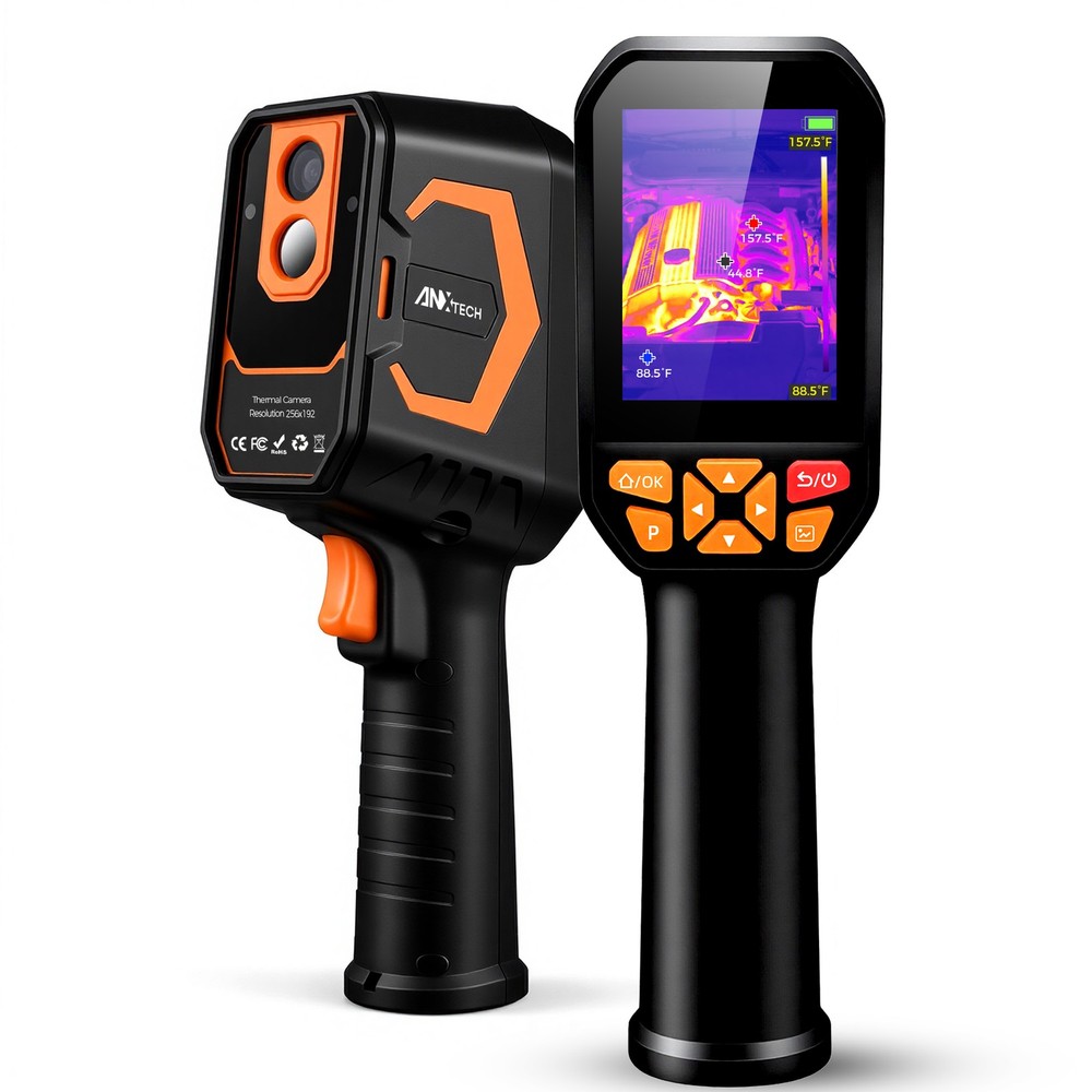 ANXTECH Handheld Infrared Thermal Imaging Camera TISR Resolution 512*384