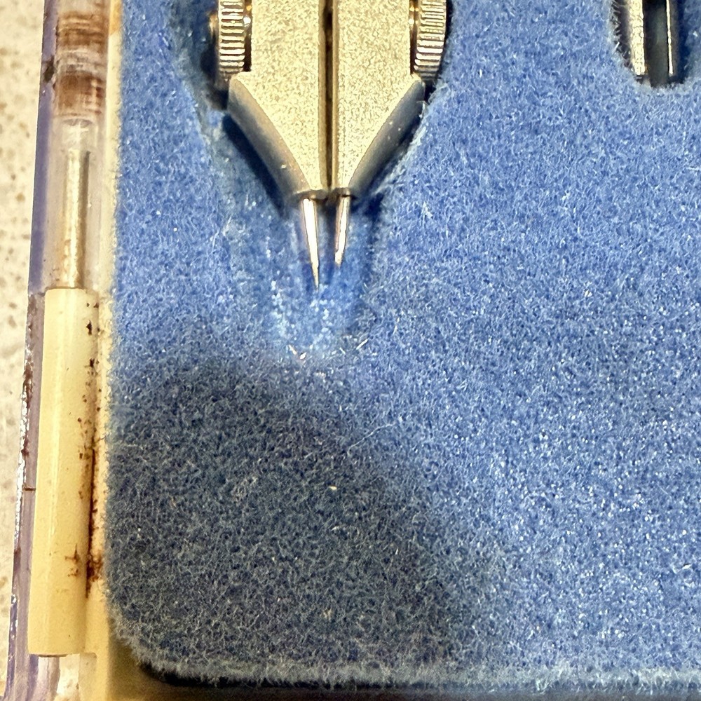 Staedtler Mars Masterbow 551 11 A6 Drafting Compass Set Germany Complete Case