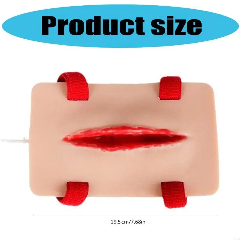 1 Set Educational Wound Packing Trainer Model Arresting Bleeding Practice Model