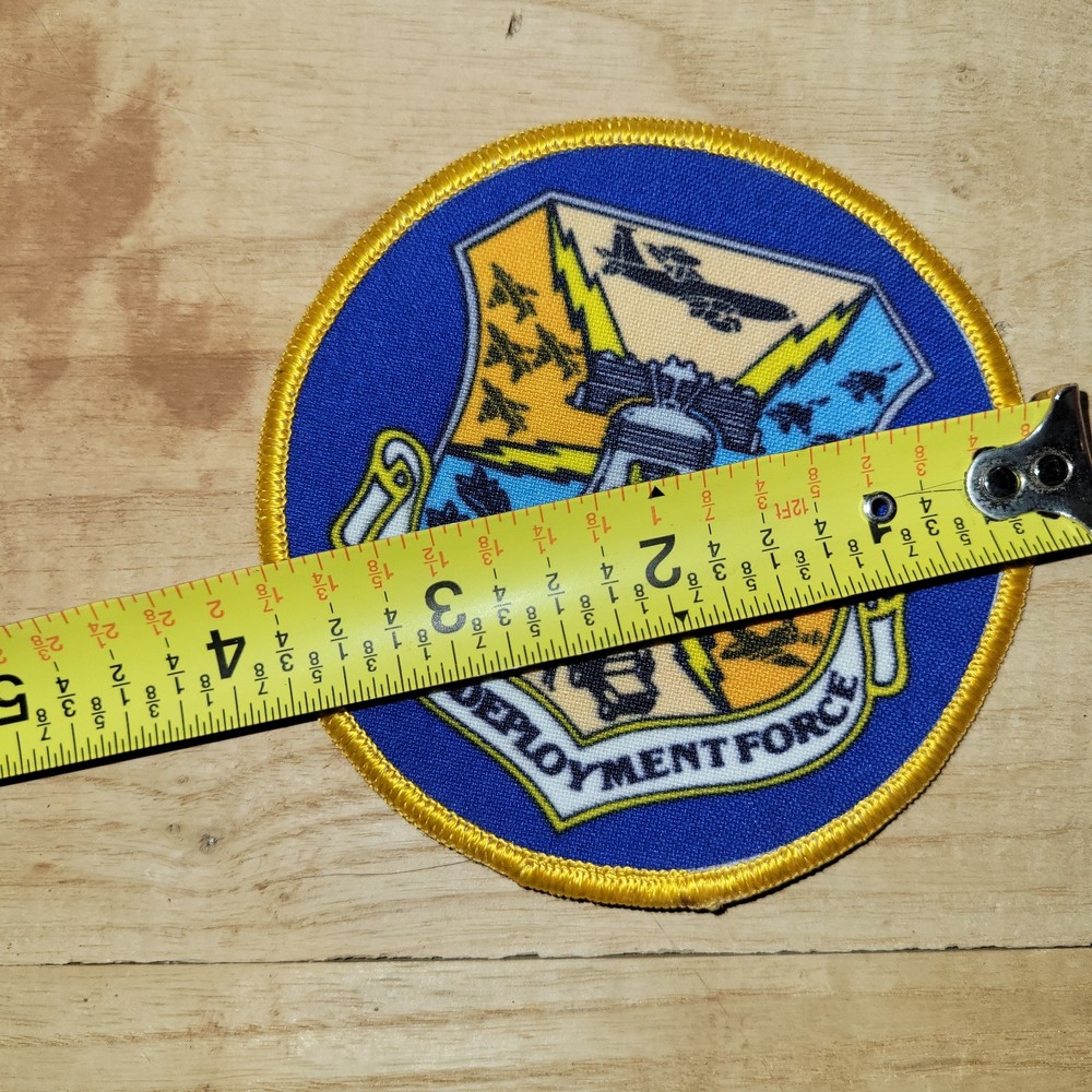 Rapid Deployment Force - USAF Air Force Patch 2133