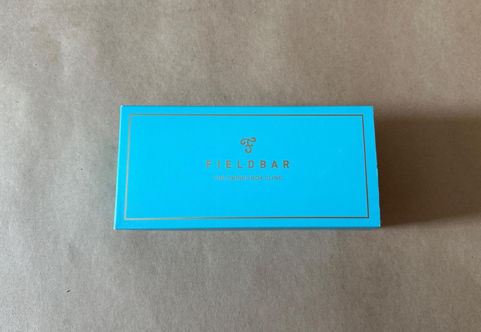 Genuine FIELDBAR Drinks Box Adjustable Leather Sling Carrying Strap