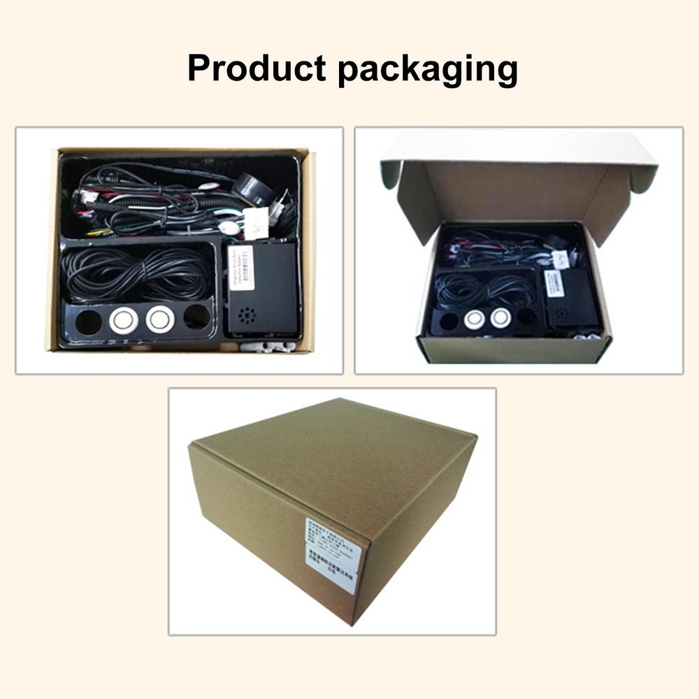 Universal 77Ghz Millimeter Wave Radar BSD Blind Spot Induction Detection System
