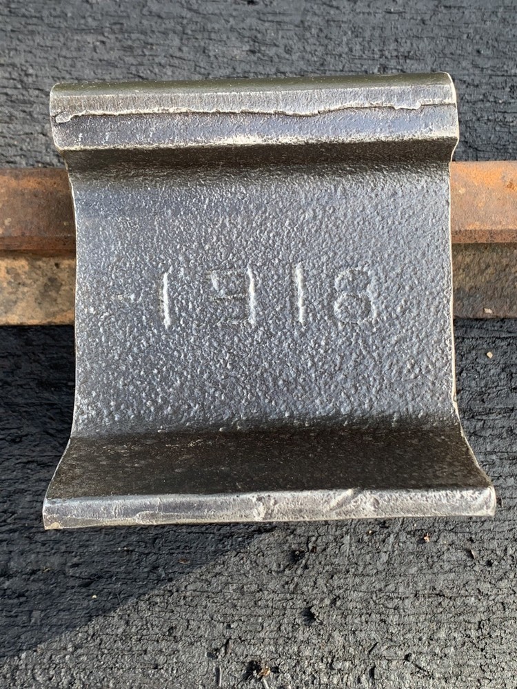 1918 Railroad Train Track